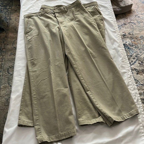 2 pairs! Bundle! George men’s khaki chinos! - Picture 1 of 5
